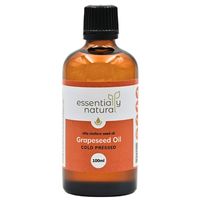 Essentially Natural Cold Pressed Grapeseed Oil